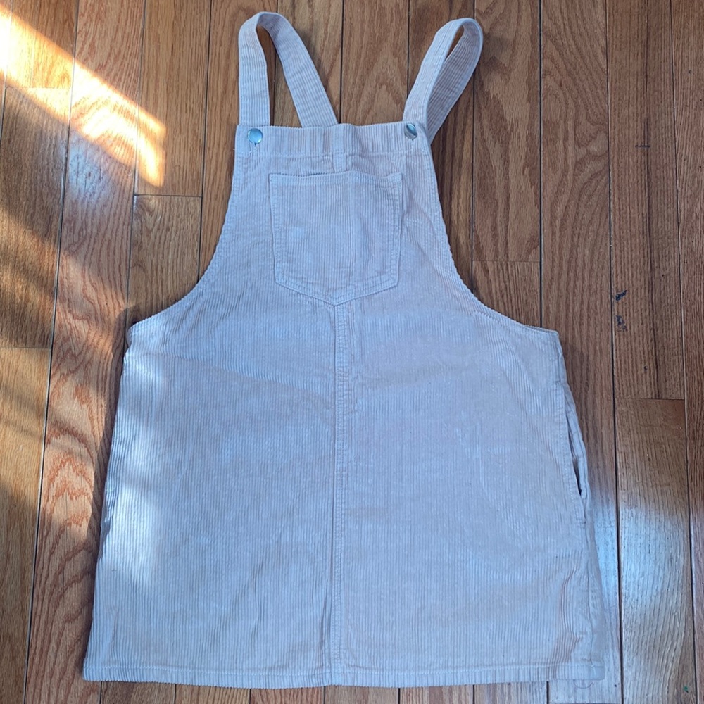 jumpsuit worn only 2 times size L like new, coral pink from forever 21